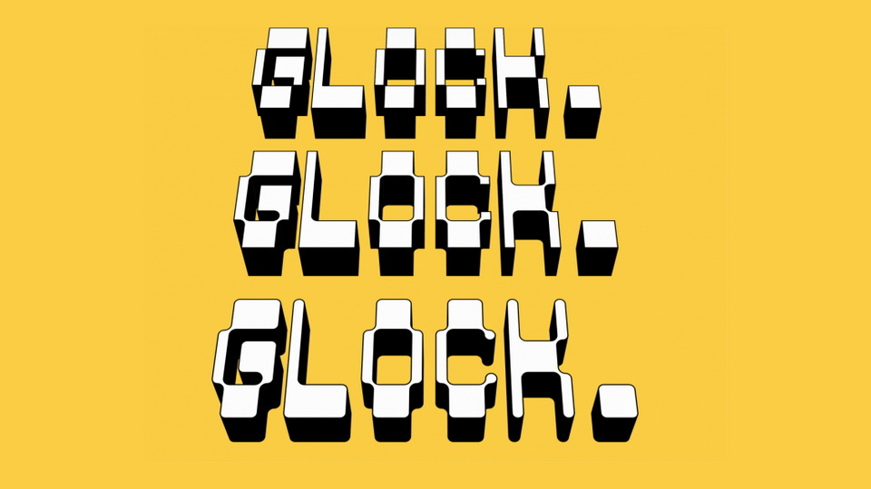 Glock Font