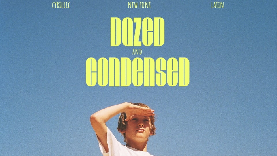 

Dazed and Confused: A Font Inspired by the 60s and 70s