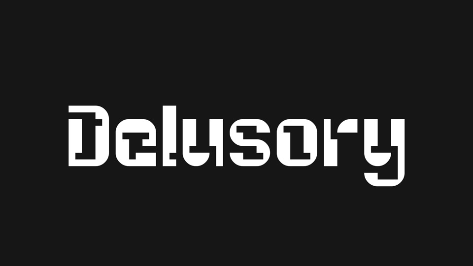 Delusory Font