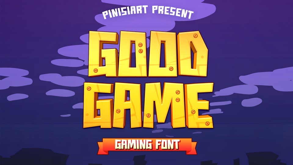 

Good Game: A Gaming Font for Kids Perfect for Books and Other Materials About the Metaverse, Future, and Technology