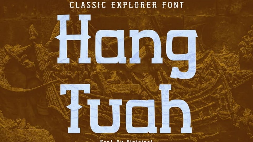 Hang Tuah Classic Explorer Font