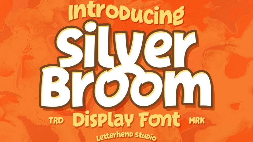 

Silver Broom: A Playful and Fun Display Font