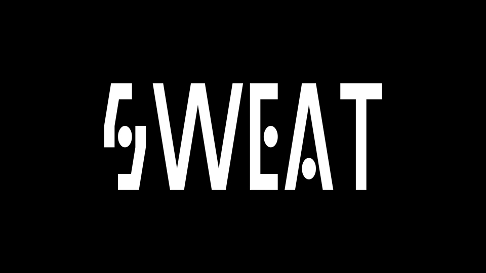 

Sweat: A Unique and Experimental Display Font