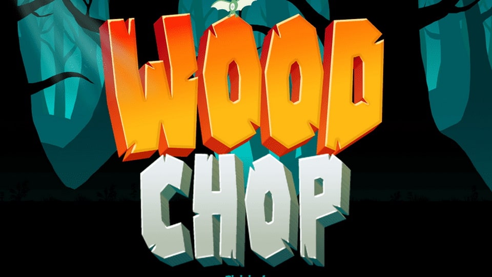 Wood Chop Display Font