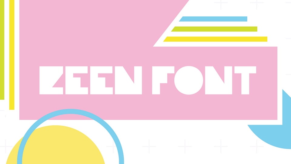 

Zeen: A Versatile and Quirky Display Font