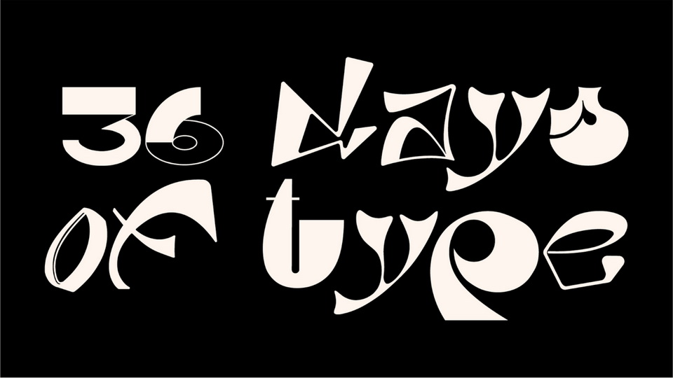 

The 36 Days of Hype Font: An Experiment in Creative Exploration