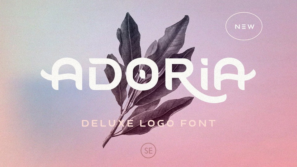 Adoria: A Sleek and Contemporary Logo Font for Minimalistic and Modern Designs