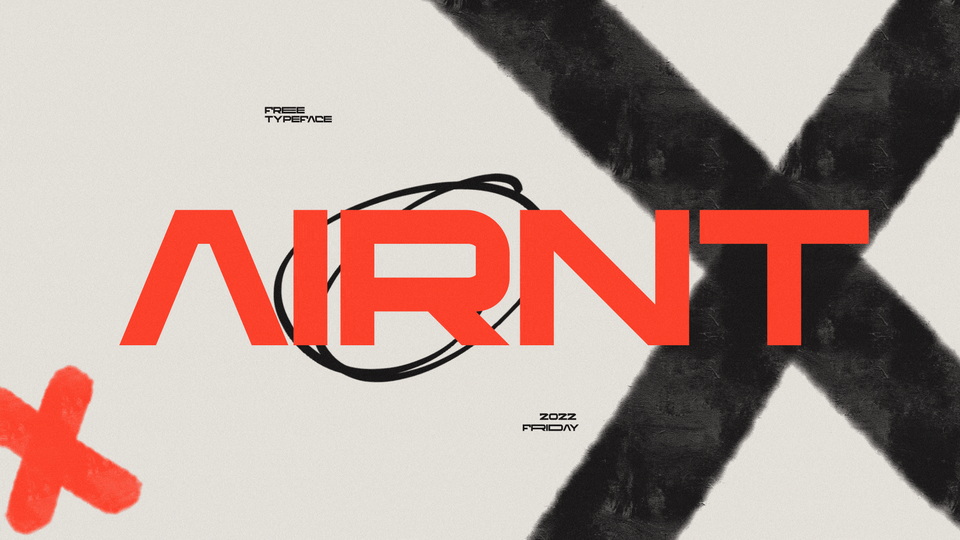 Arint: A Modern Display Font for Cutting-Edge Design Projects