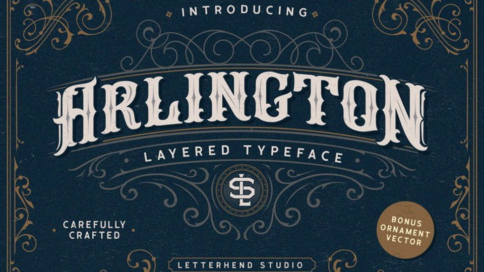 

Arlington: A Vintage-Inspired Typeface with Timeless Appeal