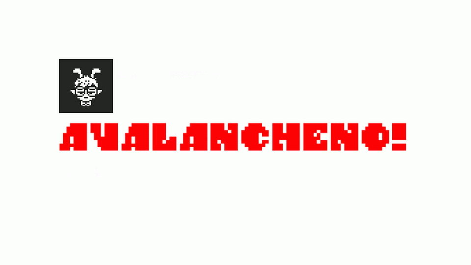 

Avalancheno: A Nostalgic Font Perfect for Video Games, Pixel Art, and More