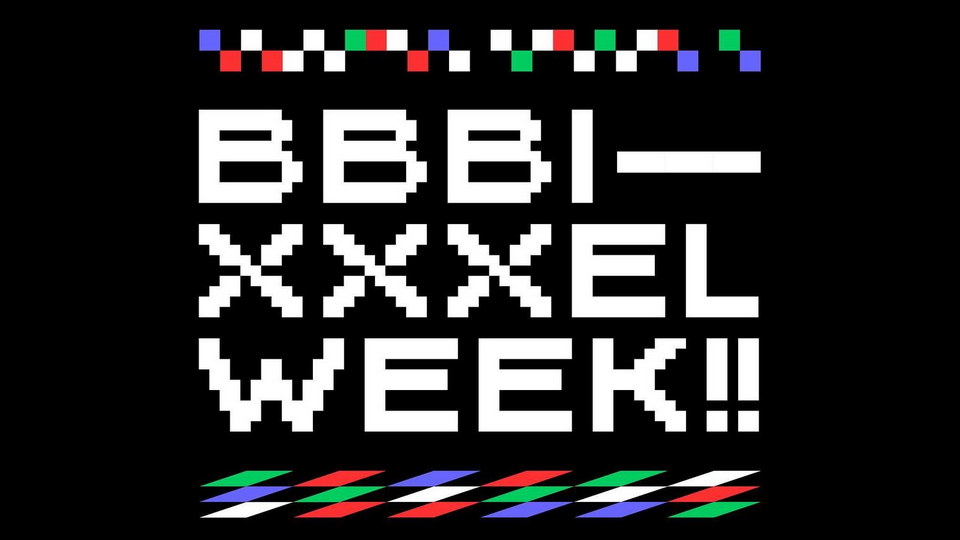 BBBixxxel: A Collection of Pixel-Based Fonts with Different Themes and Styles