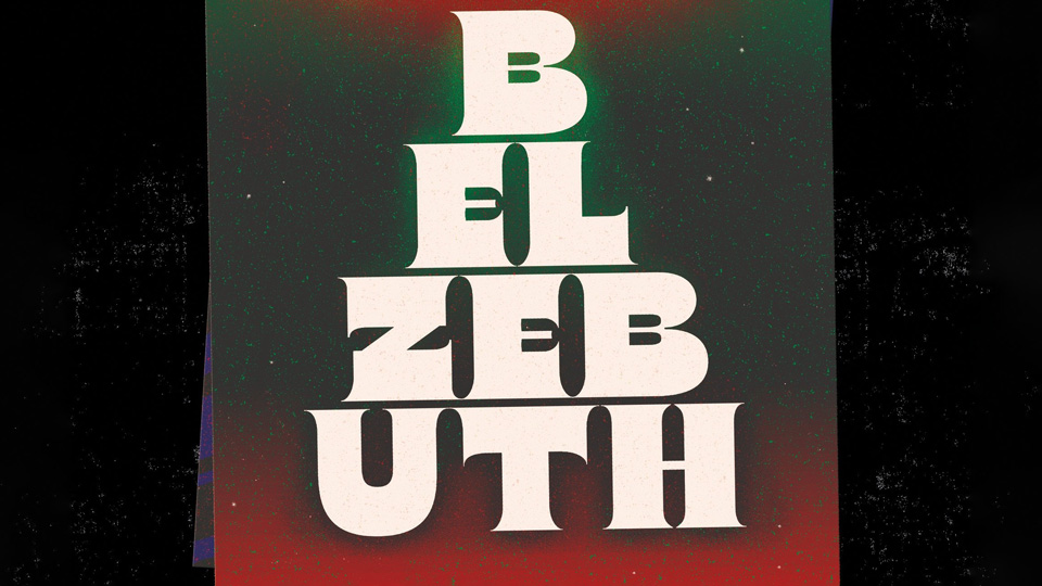 Belzebuth: A Vintage-Inspired Font with Bold and Striking Design