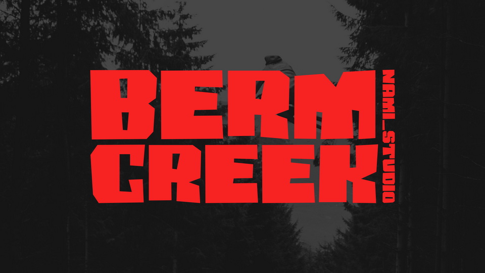 

Pedal Now! Shredding the Berm Creek for an Adrenaline-Fueled Boost