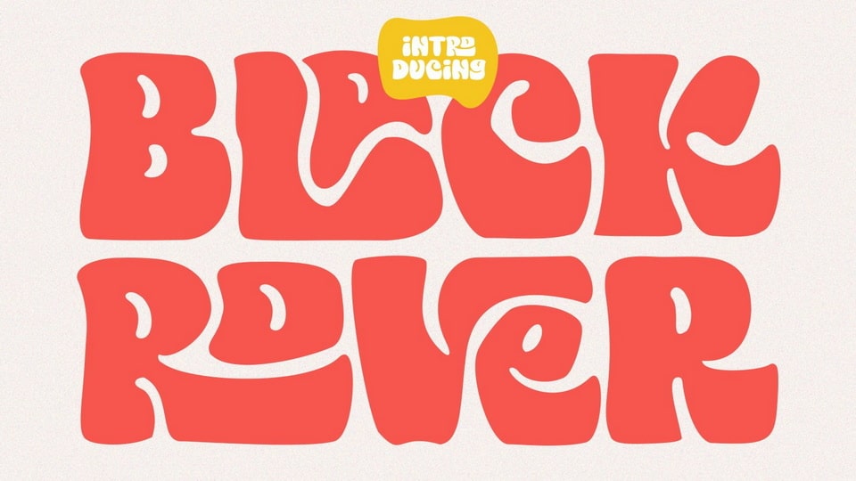 

Black Rover: A Vintage-Inspired Serif Font