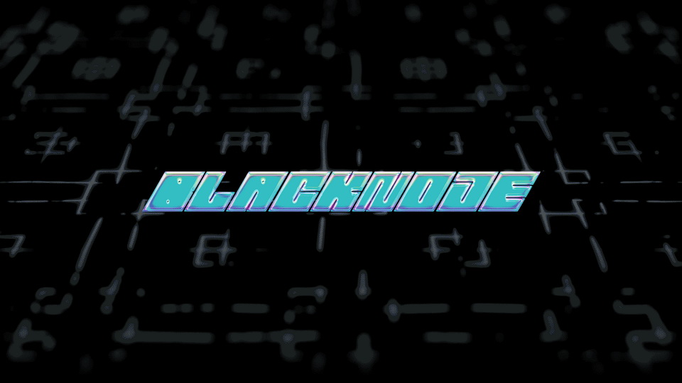 

Blacknode: A Bold and Futuristic Typeface Perfect for Cyberpunk and Sci-Fi Projects