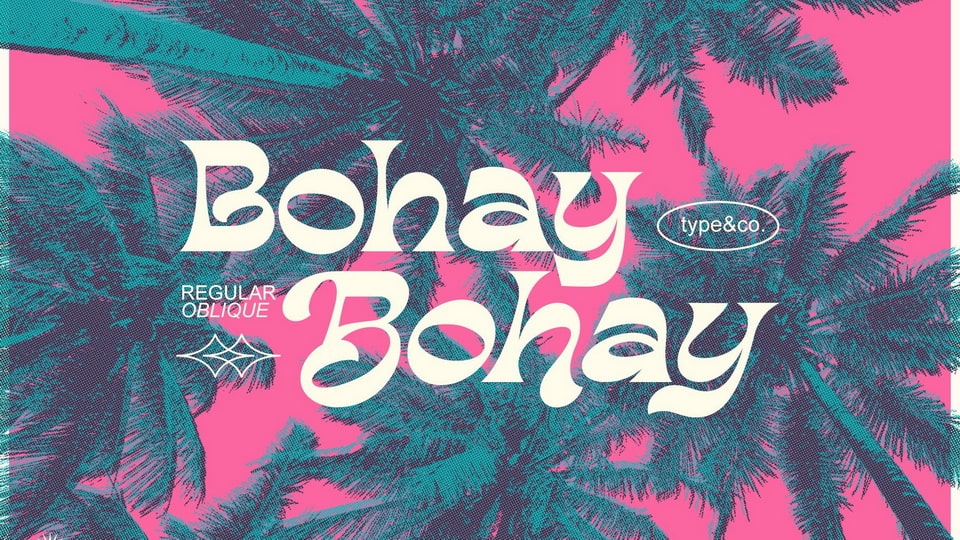 Significance of the Bohay Font in Describing Physical Appearance and Adding Personality to Designs