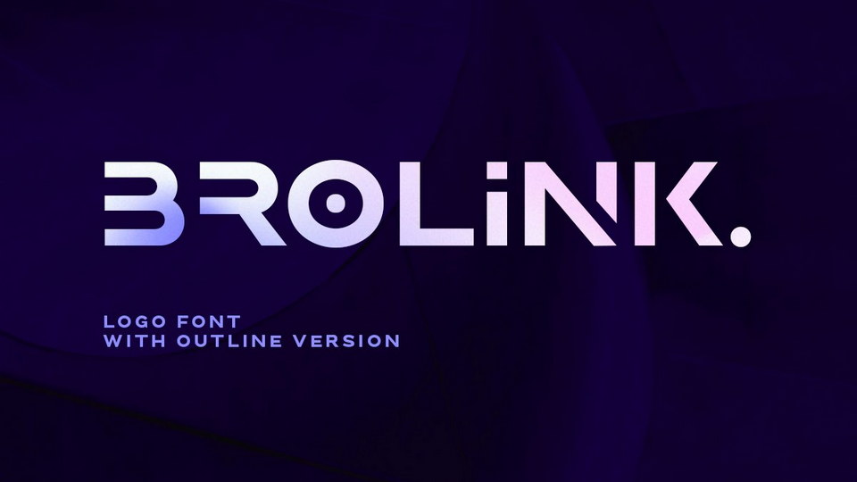 

Brolink: A Distinctive and Striking Display Font With Captivating Lowercase Characters