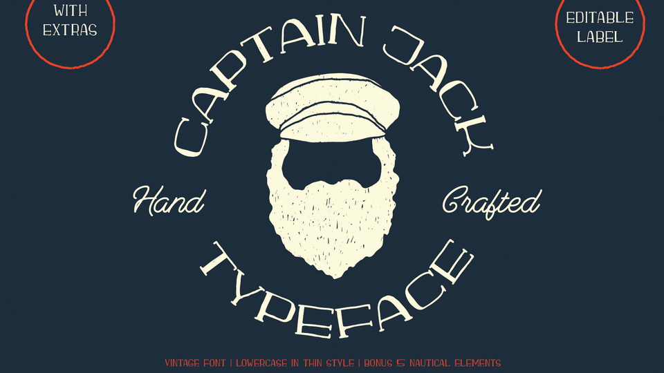 

The Timeless Charm of Captain Jack's Font