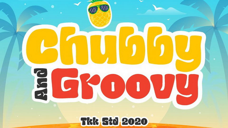 

Chubby and Groovy: Retro Style for Modern Media