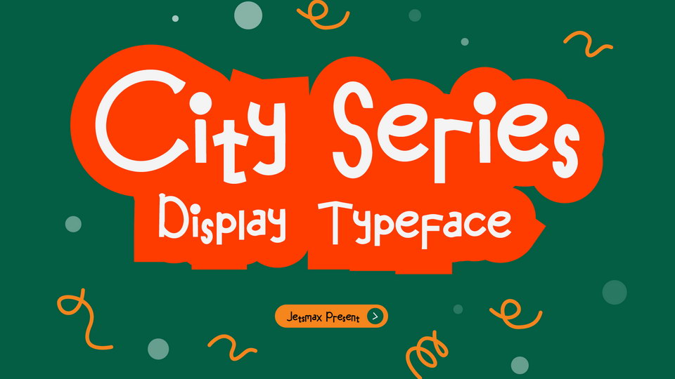 

Spread the Holiday Cheer with City Series Font