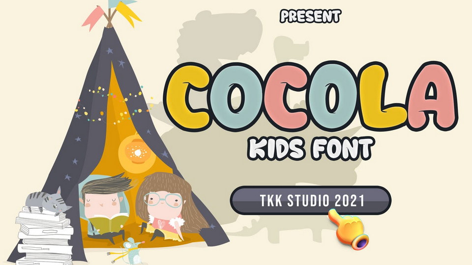 COCOLA: Playful and Cheerful Font for Happy Designing!