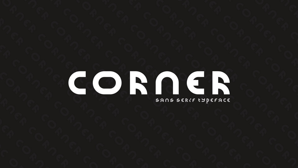 

Corner: An Exciting and Versatile Geometric Font with a Unique Aesthetic