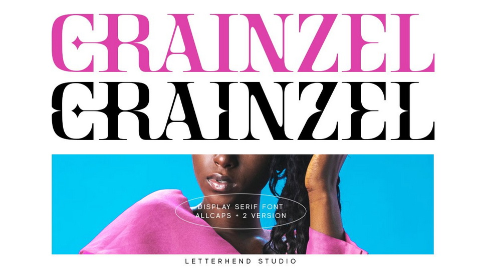  Crainzel: Elegant Serif Font for Attention-Grabbing Designs