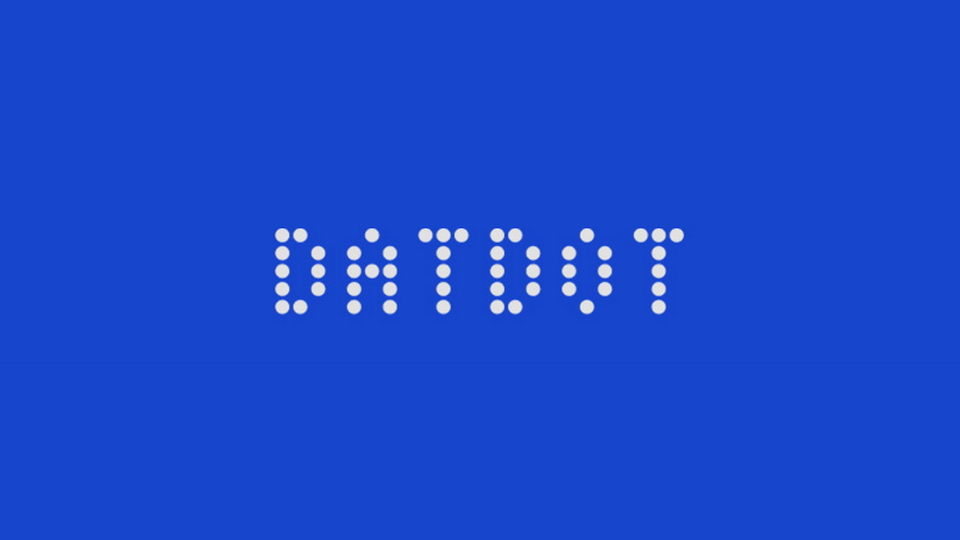 DatDot: A Versatile Typeface with a Distinct Dotted Pattern