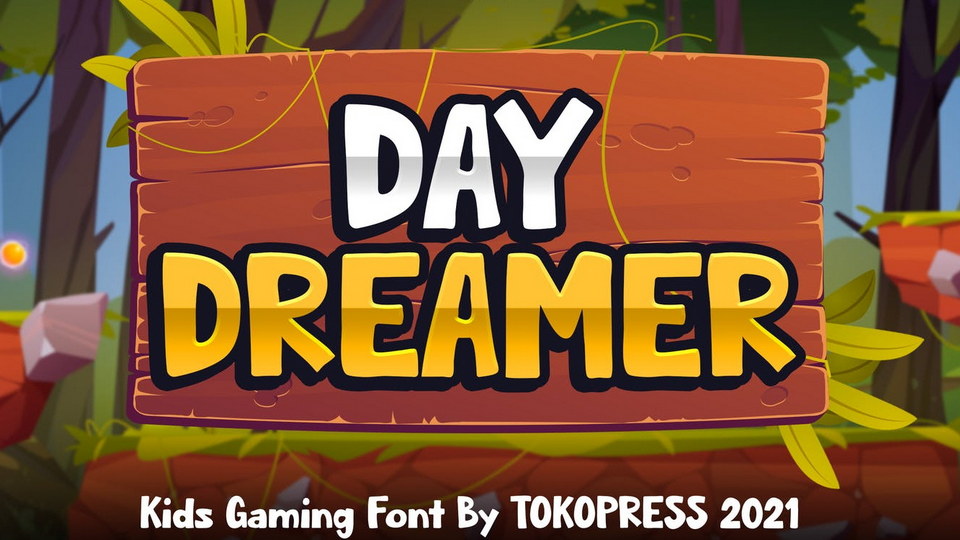 DAYDREAMER: Perfect Font for Immersing Yourself in the World of Gaming