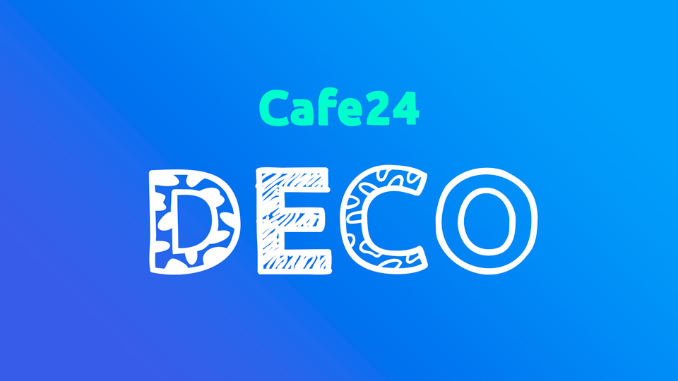 

Deco: The Perfect Font Family for Any Project