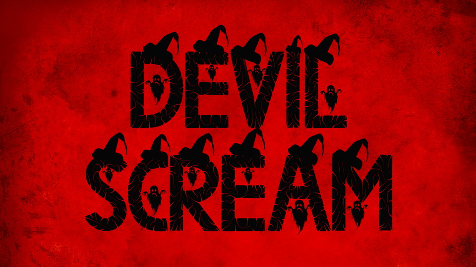 Devil Scream: Versatile Font for Elevating Halloween-Themed Designs