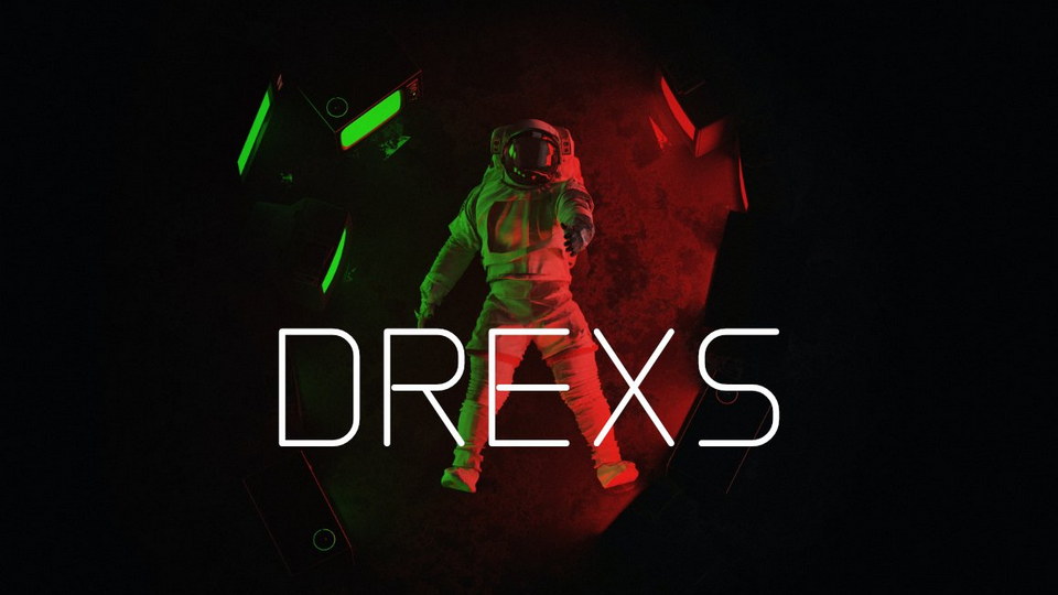 

Drexs: A Modern Display Font Perfect for Any Type of Project