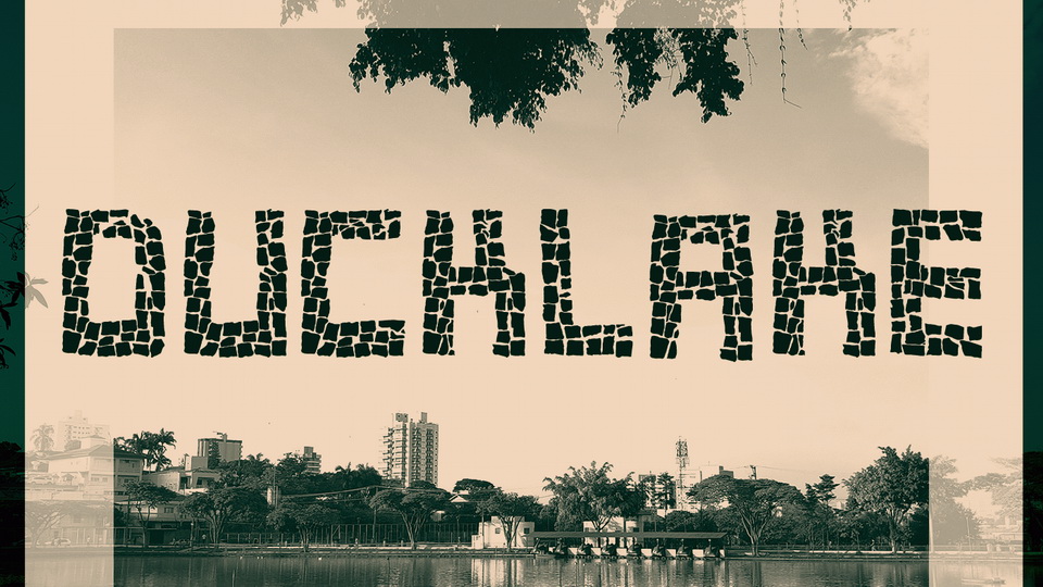 

The Ducklake Typeface: Preserving Traditional Culture Through Innovation