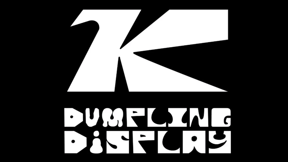 Dumpling Display: A Typeface for Creative Improvisation