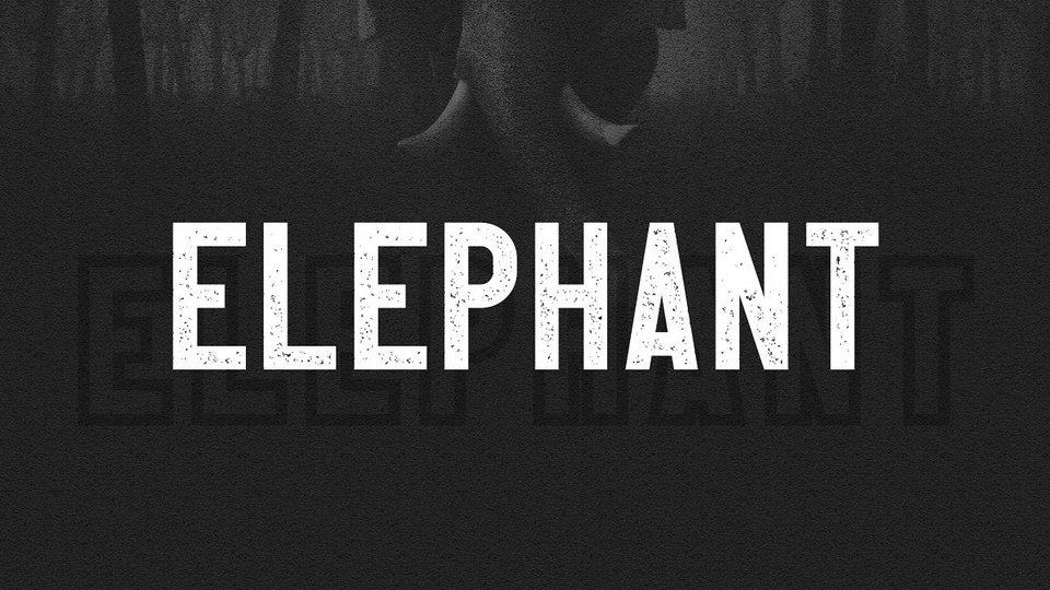  

Elephant: Bold and Versatile Sans Serif Typeface