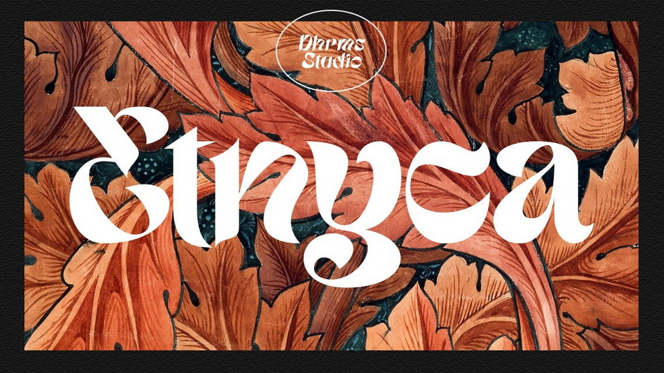 Fearless and Stylish Etnyca Typeface: A Versatile and Timeless Choice