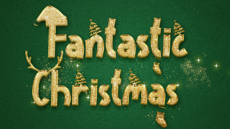 Fantastic Christmas: Perfect Typeface for Holiday Projects