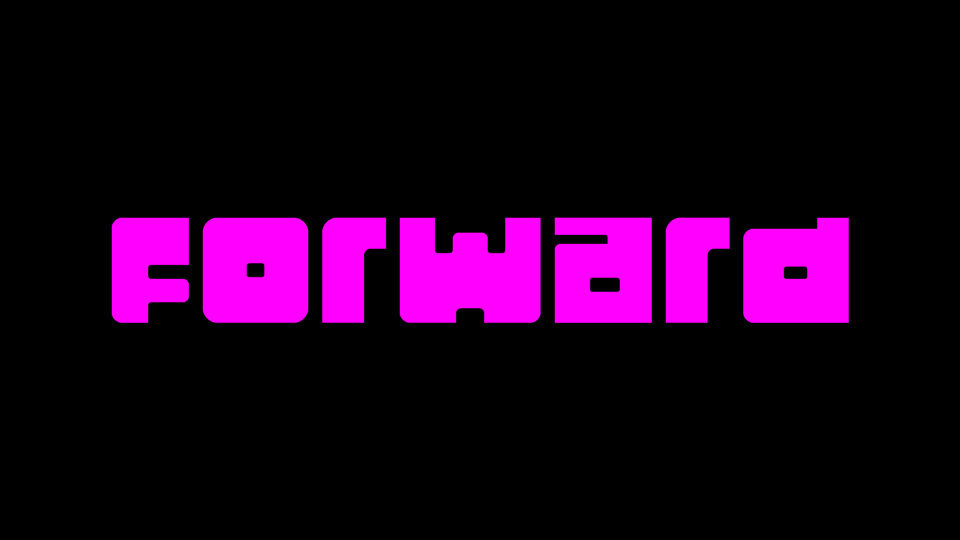 

Forward Font: A Bold and Distinctive Choice for Any Project