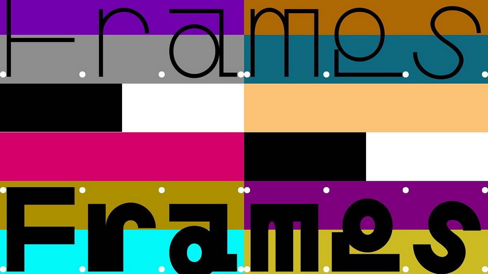 Frames: A Modern Variable Font with a Distinct Personality