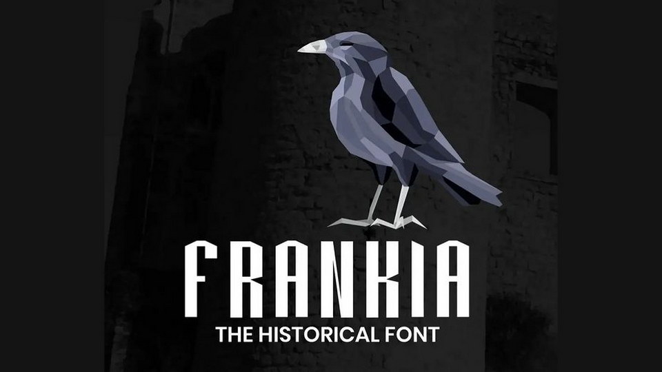  Frankia: A Modern Display Font Blending Classic and Contemporary Typography