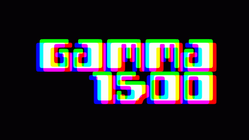 

Gamma 1500: A Bold and Creative Techno Display Font with a Sci-Fi Aesthetic
