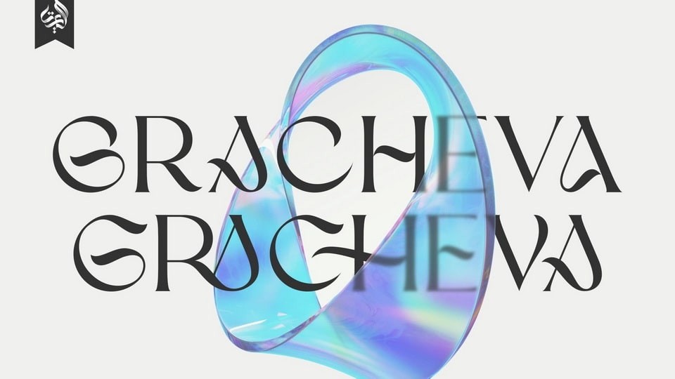 

Gracheva: An Elegant and Powerful Typeface