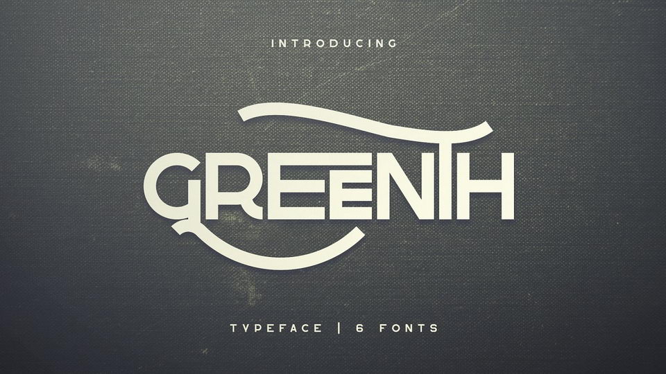 

Greenth: A Highly Versatile Font for Any Project