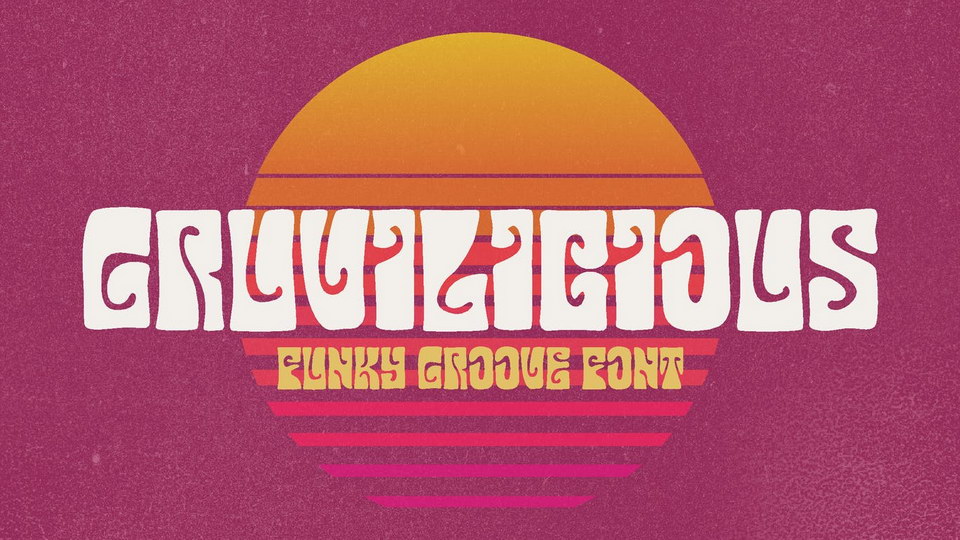 

Gruvilicious: Get in the Groove With a Funky Retro Feel