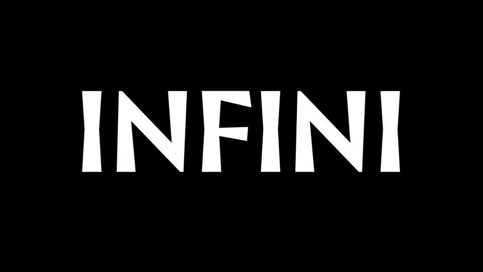 

Infini: A Contemporary Interpretation of Epigraphic Writing