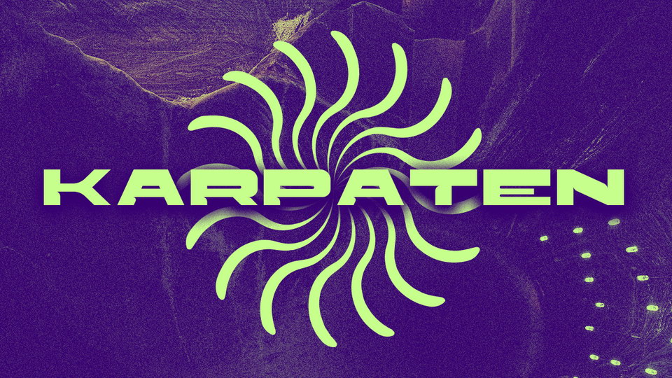 

Karpaten: A Modern Typeface That Perfectly Blends Bold, Wide Strokes with Delicate Details