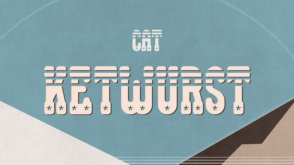 

Ketwurst: A Captivating Display Font With Vintage Flare