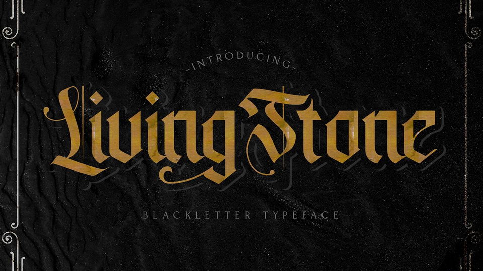 

Create Bold and Eye-Catching Designs with Livingstone Font