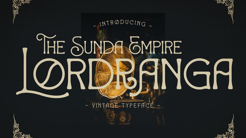 Lordranga: A Classic Serif Font with Contemporary Appeal