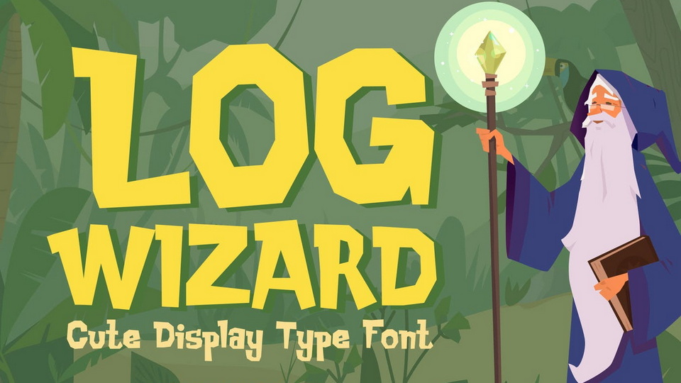 

Log Wizard: Unleash Your Creativity with Magical Fonts